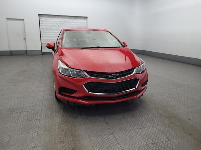 used 2018 Chevrolet Cruze car, priced at $14,095