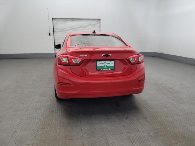 used 2018 Chevrolet Cruze car, priced at $14,095