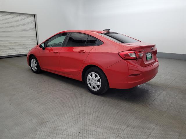 used 2018 Chevrolet Cruze car, priced at $14,095