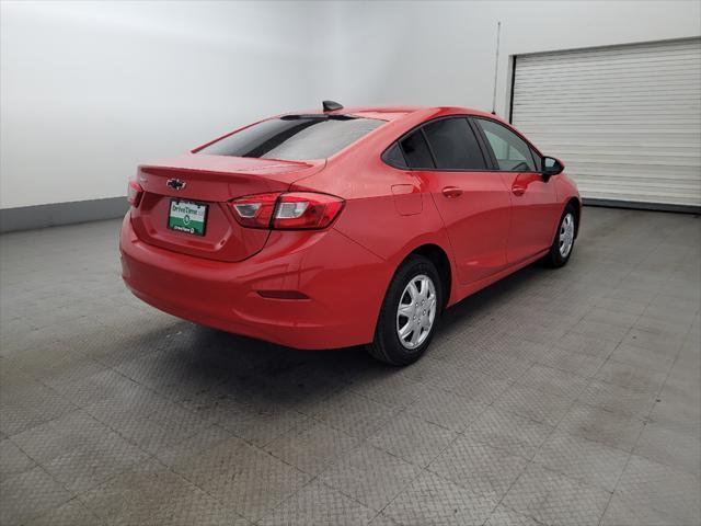 used 2018 Chevrolet Cruze car, priced at $14,095