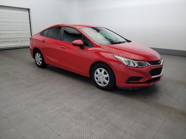 used 2018 Chevrolet Cruze car, priced at $14,095