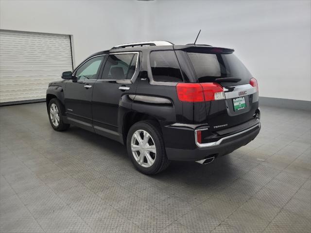 used 2016 GMC Terrain car, priced at $17,495