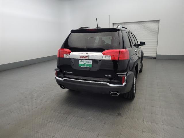 used 2016 GMC Terrain car, priced at $17,495