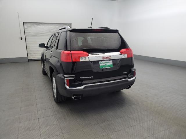 used 2016 GMC Terrain car, priced at $17,495