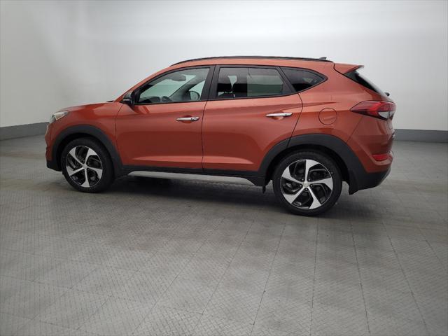 used 2017 Hyundai Tucson car, priced at $17,895