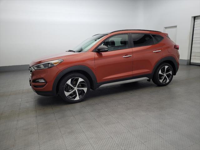 used 2017 Hyundai Tucson car, priced at $17,895