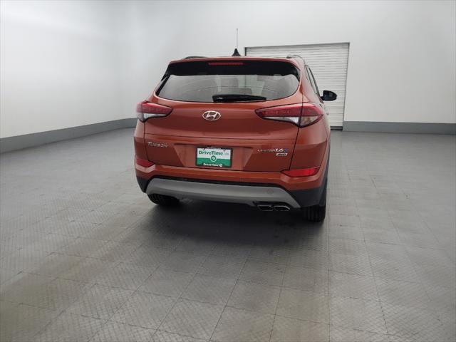 used 2017 Hyundai Tucson car, priced at $17,895