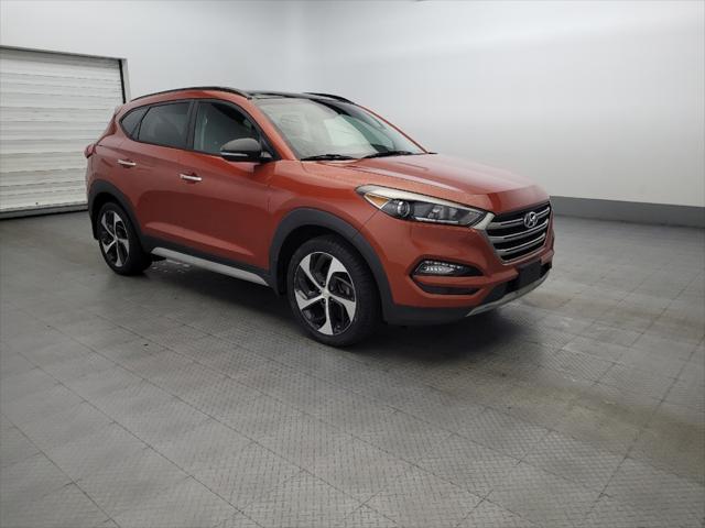 used 2017 Hyundai Tucson car, priced at $17,895