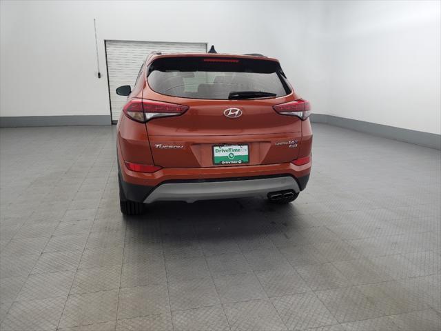 used 2017 Hyundai Tucson car, priced at $17,895