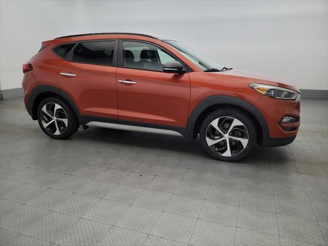 used 2017 Hyundai Tucson car, priced at $17,895