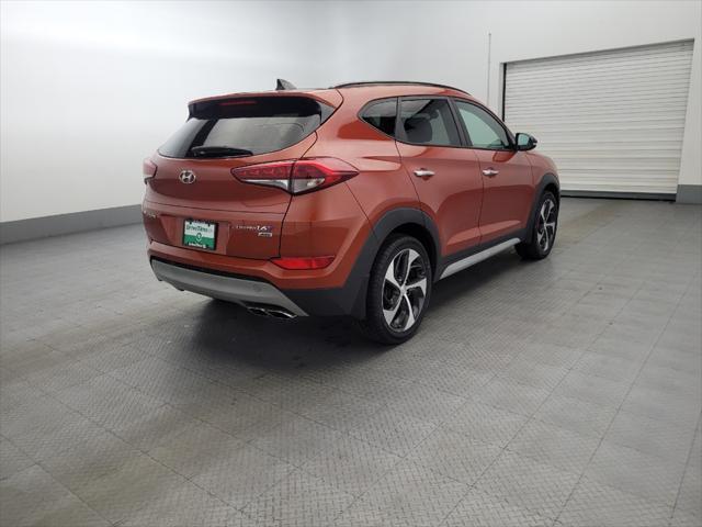 used 2017 Hyundai Tucson car, priced at $17,895