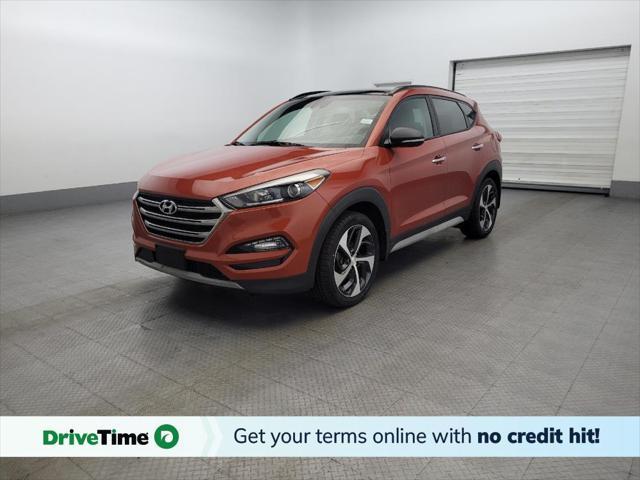 used 2017 Hyundai Tucson car, priced at $17,895