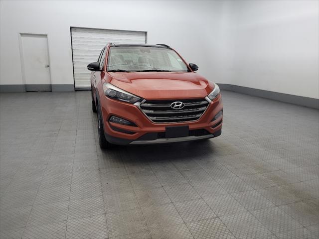 used 2017 Hyundai Tucson car, priced at $17,895