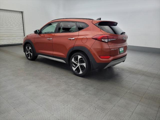 used 2017 Hyundai Tucson car, priced at $17,895