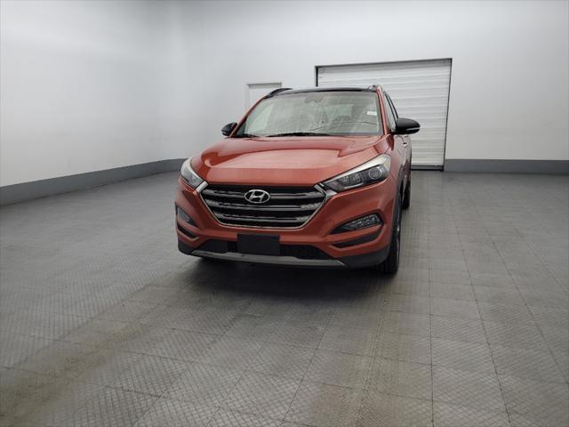 used 2017 Hyundai Tucson car, priced at $17,895