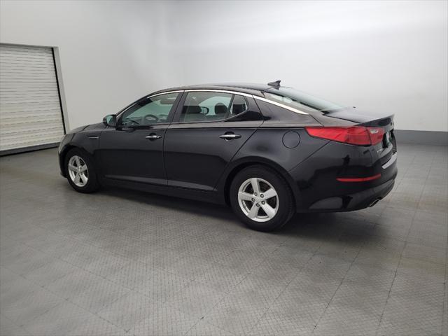 used 2015 Kia Optima car, priced at $12,895