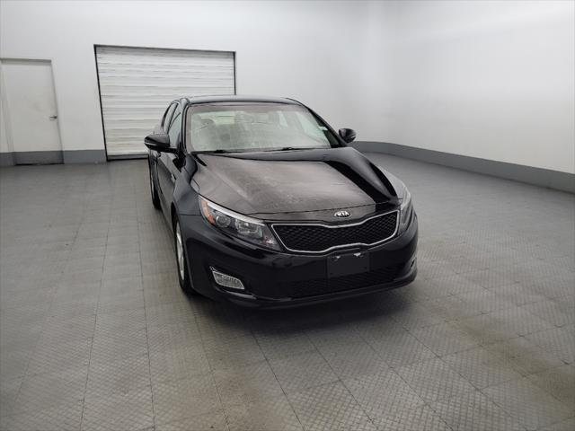 used 2015 Kia Optima car, priced at $12,895