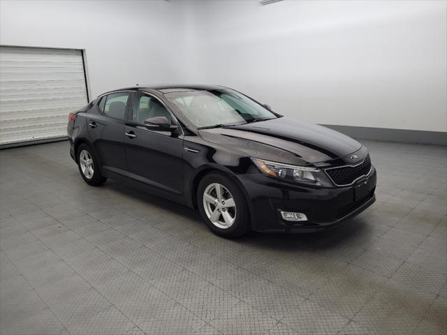 used 2015 Kia Optima car, priced at $12,895