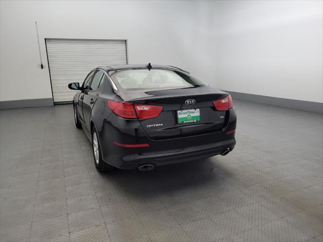 used 2015 Kia Optima car, priced at $12,895