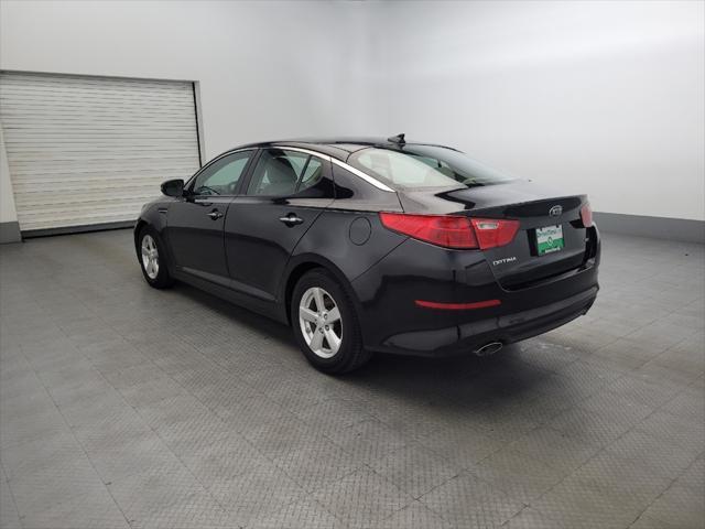 used 2015 Kia Optima car, priced at $12,895