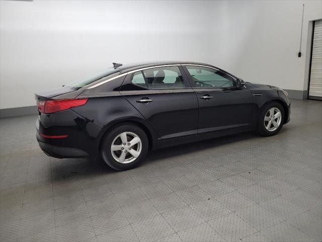 used 2015 Kia Optima car, priced at $12,895