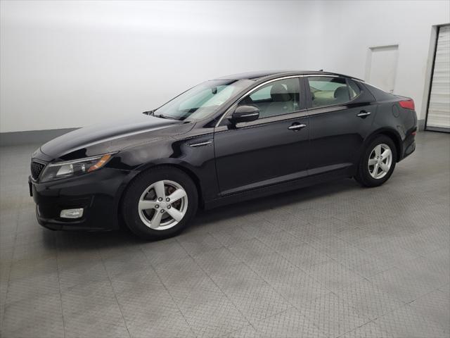 used 2015 Kia Optima car, priced at $12,895