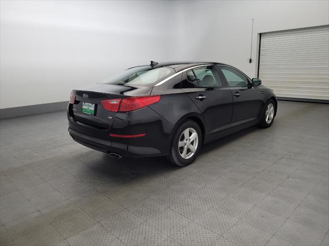 used 2015 Kia Optima car, priced at $12,895