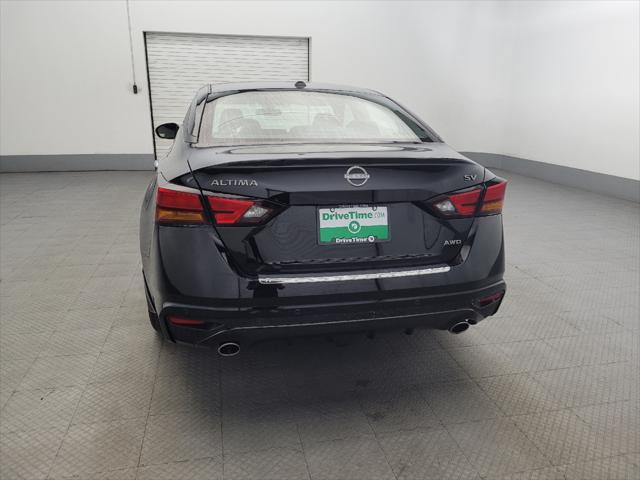 used 2023 Nissan Altima car, priced at $25,695