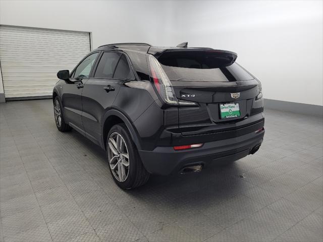 used 2019 Cadillac XT4 car, priced at $23,395