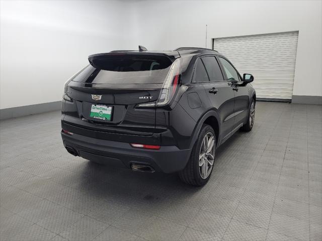 used 2019 Cadillac XT4 car, priced at $23,395