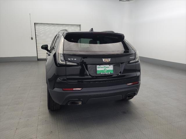 used 2019 Cadillac XT4 car, priced at $23,395