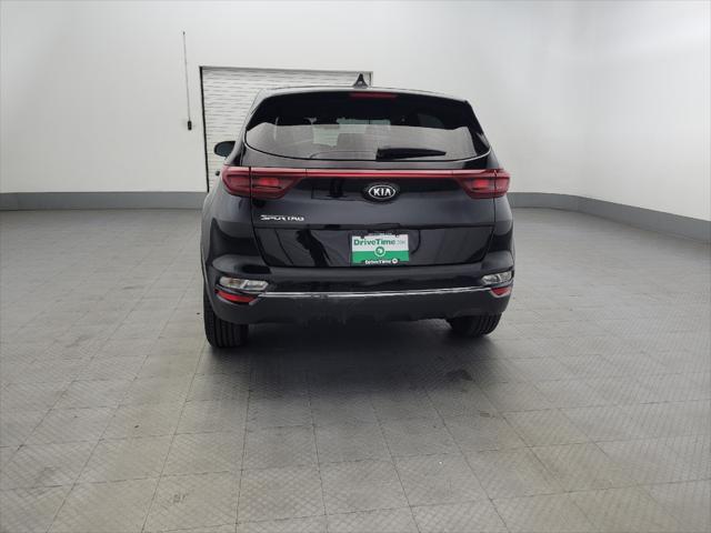 used 2021 Kia Sportage car, priced at $20,195