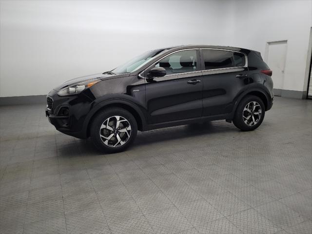 used 2021 Kia Sportage car, priced at $20,195