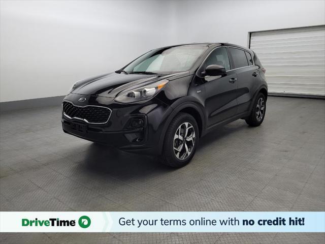 used 2021 Kia Sportage car, priced at $20,195