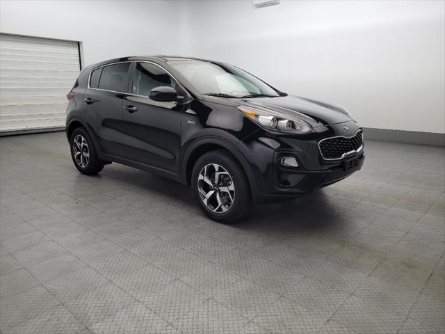 used 2021 Kia Sportage car, priced at $20,195