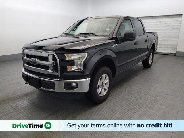 used 2016 Ford F-150 car, priced at $19,695