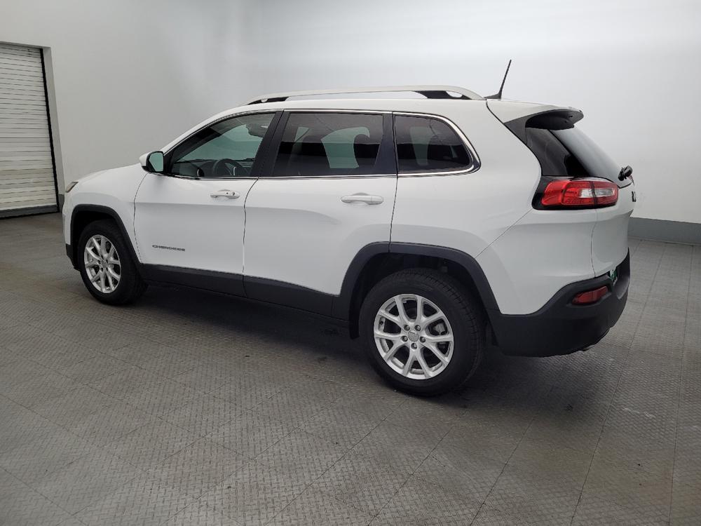 used 2018 Jeep Cherokee car, priced at $15,995