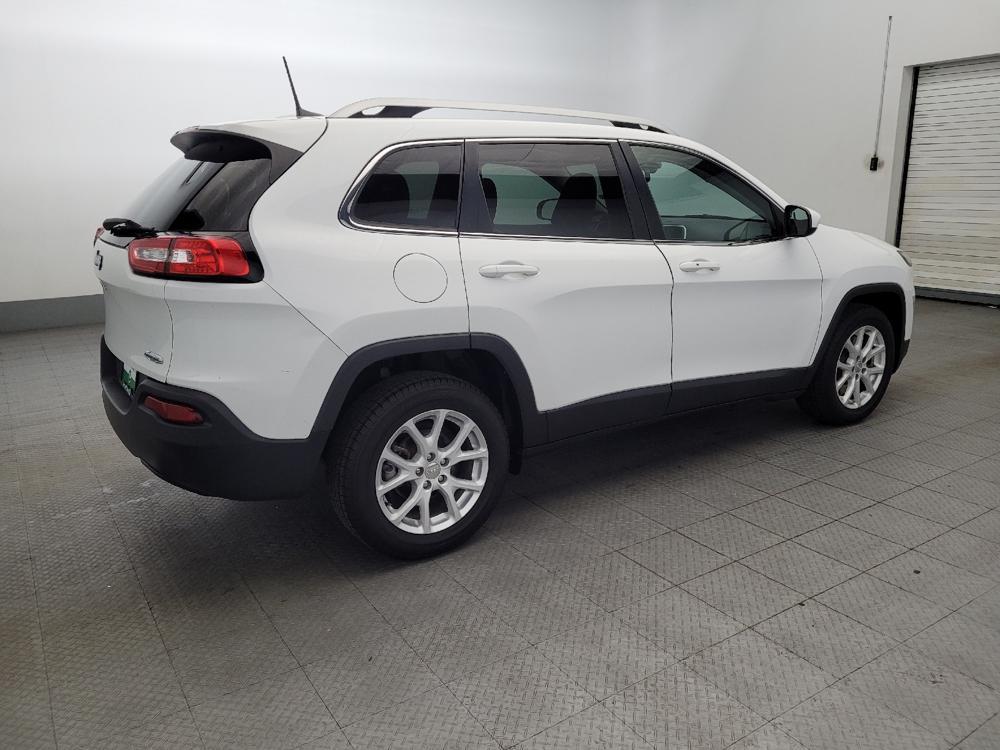 used 2018 Jeep Cherokee car, priced at $15,995