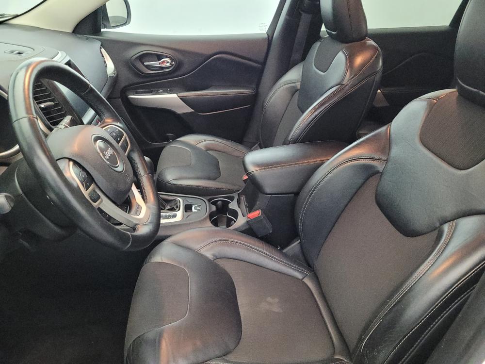 used 2018 Jeep Cherokee car, priced at $15,995