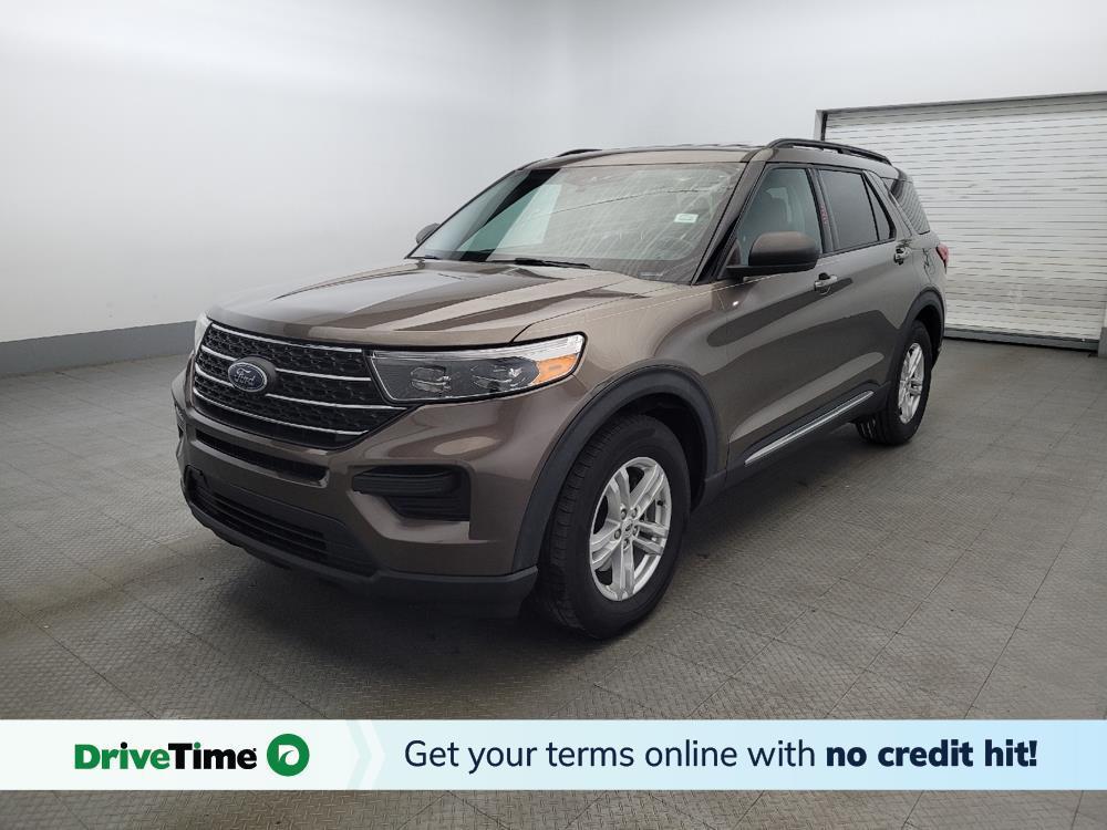 used 2021 Ford Explorer car, priced at $21,195
