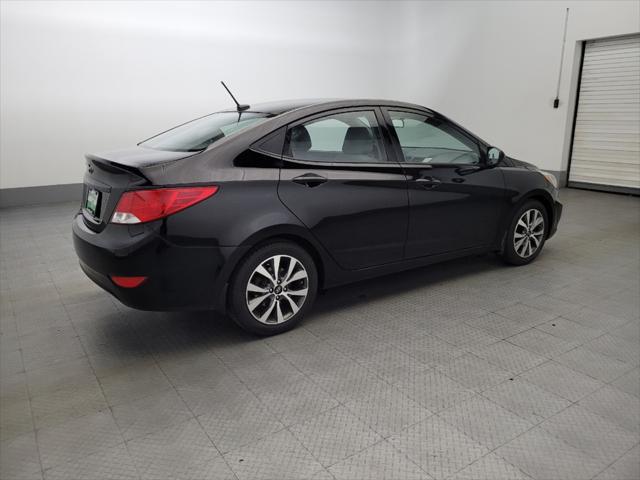 used 2017 Hyundai Accent car, priced at $14,395