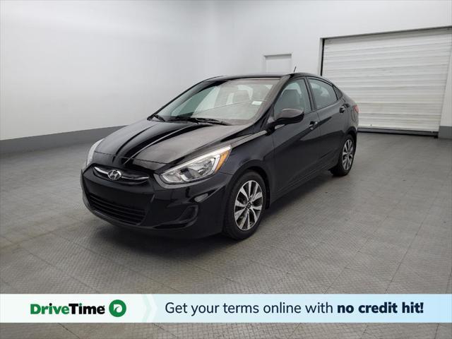 used 2017 Hyundai Accent car, priced at $14,395