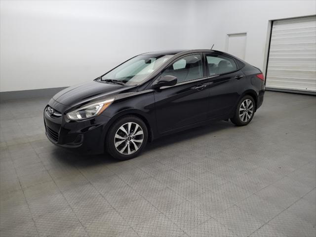 used 2017 Hyundai Accent car, priced at $14,395