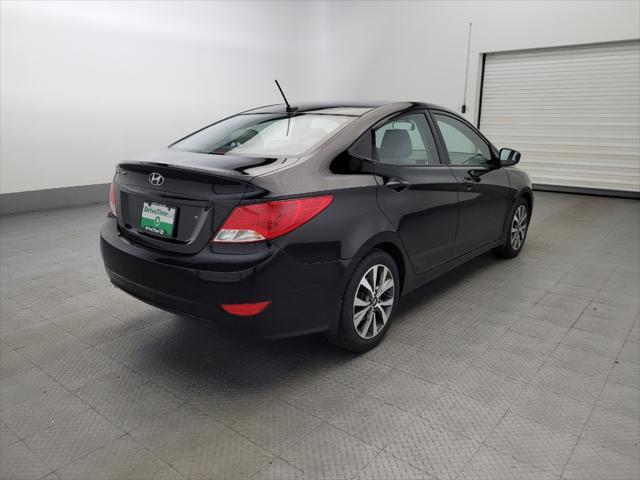 used 2017 Hyundai Accent car, priced at $14,395