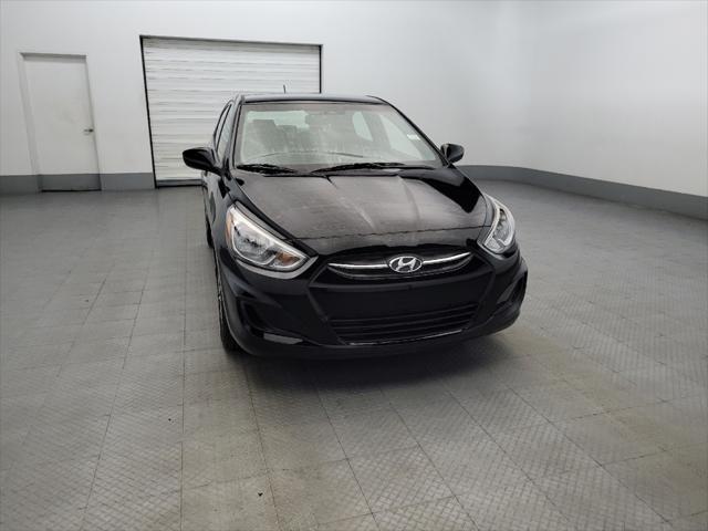 used 2017 Hyundai Accent car, priced at $14,395