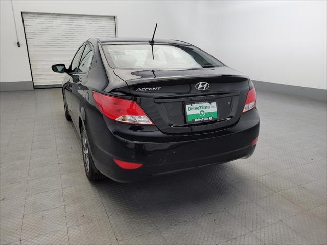 used 2017 Hyundai Accent car, priced at $14,395