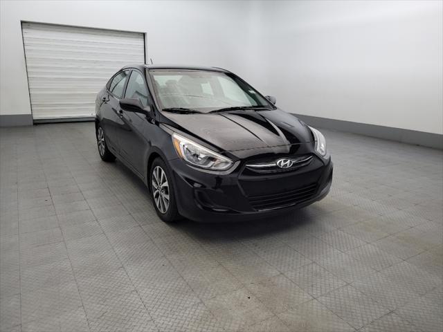 used 2017 Hyundai Accent car, priced at $14,395