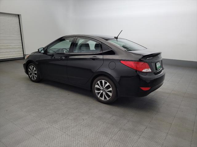 used 2017 Hyundai Accent car, priced at $14,395