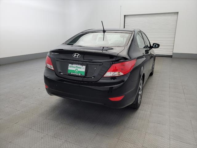 used 2017 Hyundai Accent car, priced at $14,395