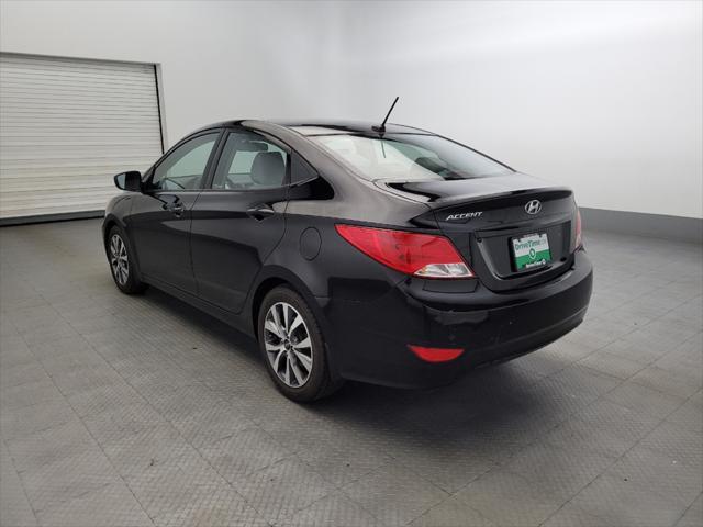 used 2017 Hyundai Accent car, priced at $14,395